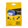 Lampe frontale COB LED 3W - rechargeable