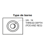 BATTERIE DEMARRAGE FULMEN / EXIDE 12V 70Ah 740A Borne AMERICAINE (+ à Gauche en Façade)