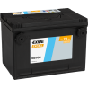 BATTERIE DEMARRAGE FULMEN / EXIDE 12V 70Ah 740A Borne AMERICAINE (+ à Gauche en Façade)