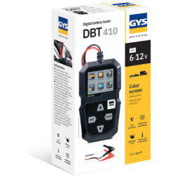 Testeur de batterie DBT 410 - START/STOP