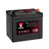 BATTERIE DEMARRAGE 12V 60Ah-500A + à Droite Type Japonaise Borne Classique
