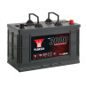 BATTERIE DEMARRAGE 12V 110Ah-800A + à Droite