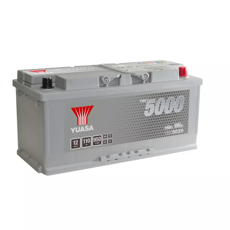BATTERIE DEMARRAGE 12V 110Ah-950A