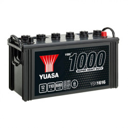 BATTERIE DEMARRAGE VARTA 12V 110Ah 850A