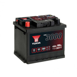 BATTERIE DEMARRAGE 12V 50Ah-420A + à Gauche