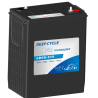 BATTERIE LEOCH MONOBLOC TRACTION AGM PLOMB CARBON 6V  250Ah-C5 / 315Ah-C20