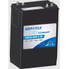 BATTERIE LEOCH MONOBLOC TRACTION AGM PLOMB CARBON 6V  342Ah-C5 / 400Ah-C20