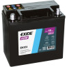 BATTERIE MICRO HYBRIDE 12V 15Ah-200A EXIDE / FULMEN
