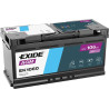 BATTERIE DEMARRAGE MICRO HYBRIDE 12V 106Ah-950A EXIDE / FULMEN