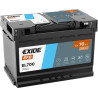 BATTERIE DEMARRAGE  MICRO HYBRIDE EFB STOP AND START 12V 70Ah-720A FULMEN / EXIDE
