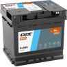 BATTERIE DEMARRAGE MICRO HYBRIDE EFB STOP AND START  12V 55Ah-480A FULMEN / EXIDE