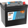 BATTERIE DEMARRAGE MICRO HYBRIDE EFB STOP AND START  12V 60Ah-520A FULMEN / EXIDE