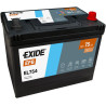 BATTERIE DEMARRAGE MICRO HYBRIDE EFB STOP AND START 12V 75Ah-750A FULMEN / EXIDE