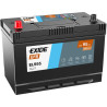 BATTERIE MICRO HYBRIDE 12V 95Ah-800A EXIDE / FULMEN +G