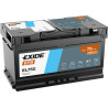 BATTERIE MICRO HYBRIDE EFB STOP AND START 12V 75Ah-730A FULMEN / EXIDE