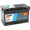 BATTERIE MICRO HYBRIDE EFB STOP AND START 12V 80Ah-720A FULMEN / EXIDE