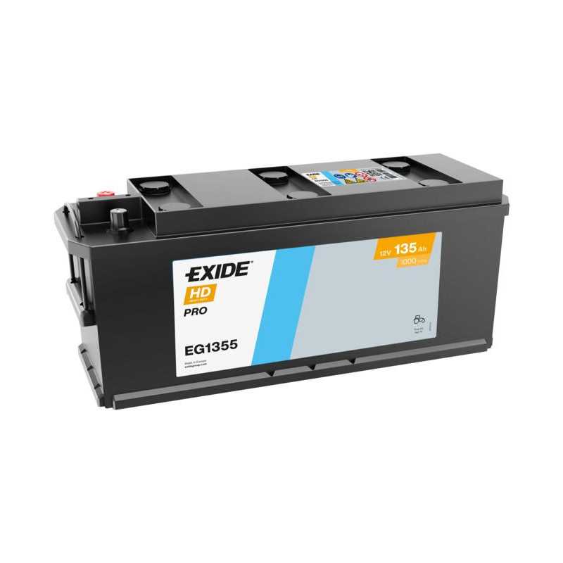 BATTERIE DEMARRAGE 12V 135Ah-1000A FULMEN / EXIDE