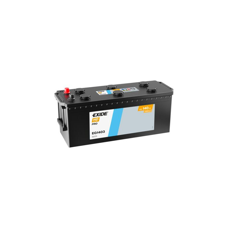 BATTERIE DEMARRAGE 12V 140Ah-800A FULMEN / EXIDE