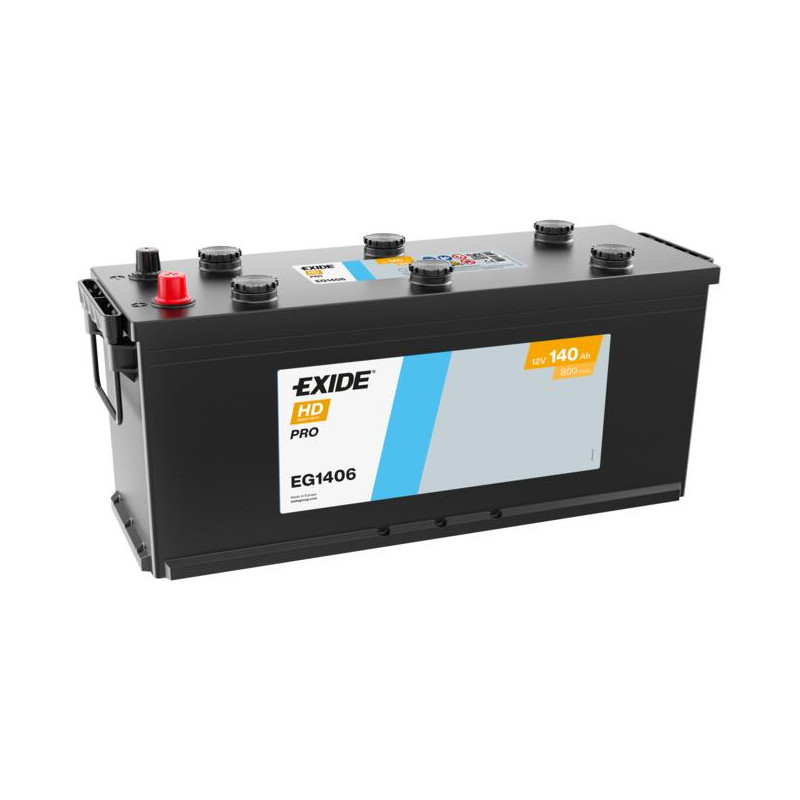 BATTERIE DEMARRAGE 12V 140Ah-800A FULMEN / EXIDE