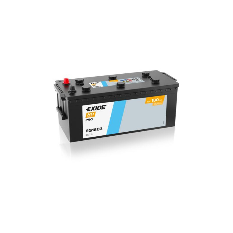 BATTERIE DEMARRAGE 12V 180Ah-1000A FULMEN / EXIDE
