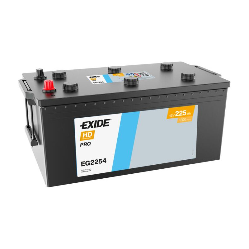 BATTERIE DÉMARRAGE 12V 225Ah-1200A  FULMEN / EXIDE
