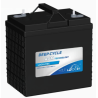 BATTERIE LEOCH MONOBLOC TRACTION AGM PLOMB CARBON 6V 210Ah-C20 / 175Ah-C5 M8