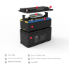 BATTERIE MONOBLOC LITHIUM LiFePO4 12,8V 135Ah 1728Wh 1P4S
