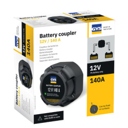 Coupleur de batterie 12V/140A