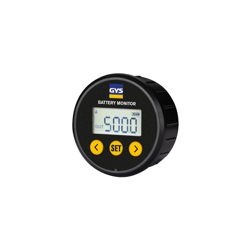 Moniteur de batterie (Shunt + écran)