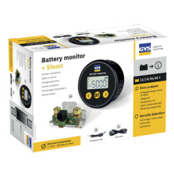 Moniteur de batterie (Shunt + écran)