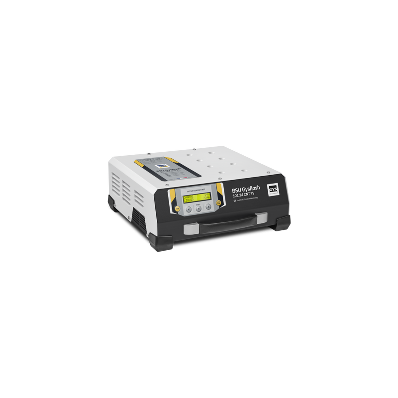 Chargeur GYSFLASH 101.24 CNT FV (câbles 5 m)