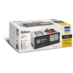 CHARGEUR AUTOMATIC BATIUM GYS 7/12