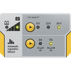CHARGEUR AUTOMATIC BATIUM GYS 7/24