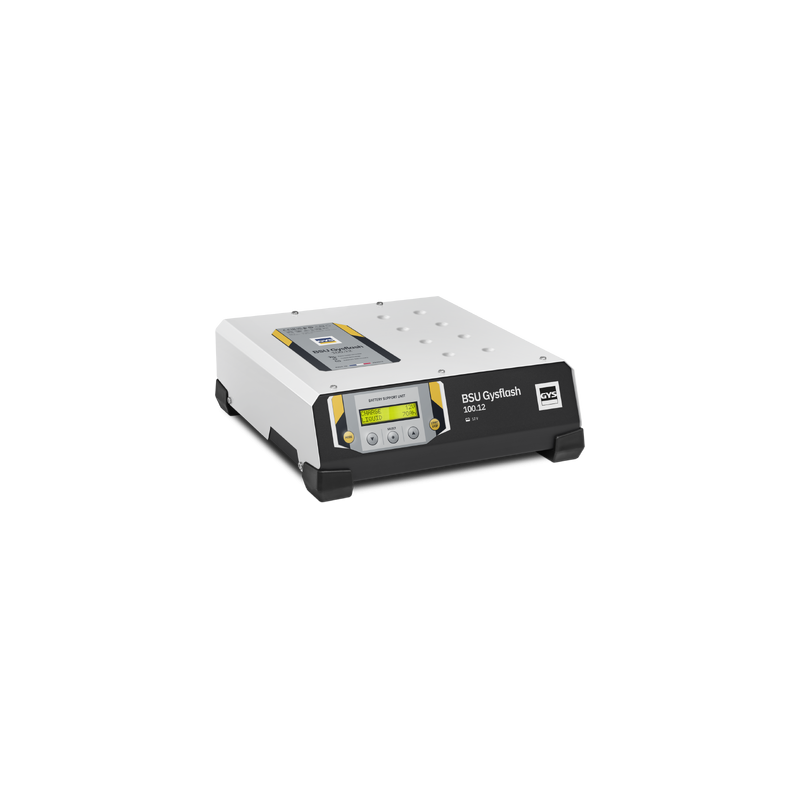 Chargeur GYSFLASH 100.12 HF (câbles 2,5 m)
