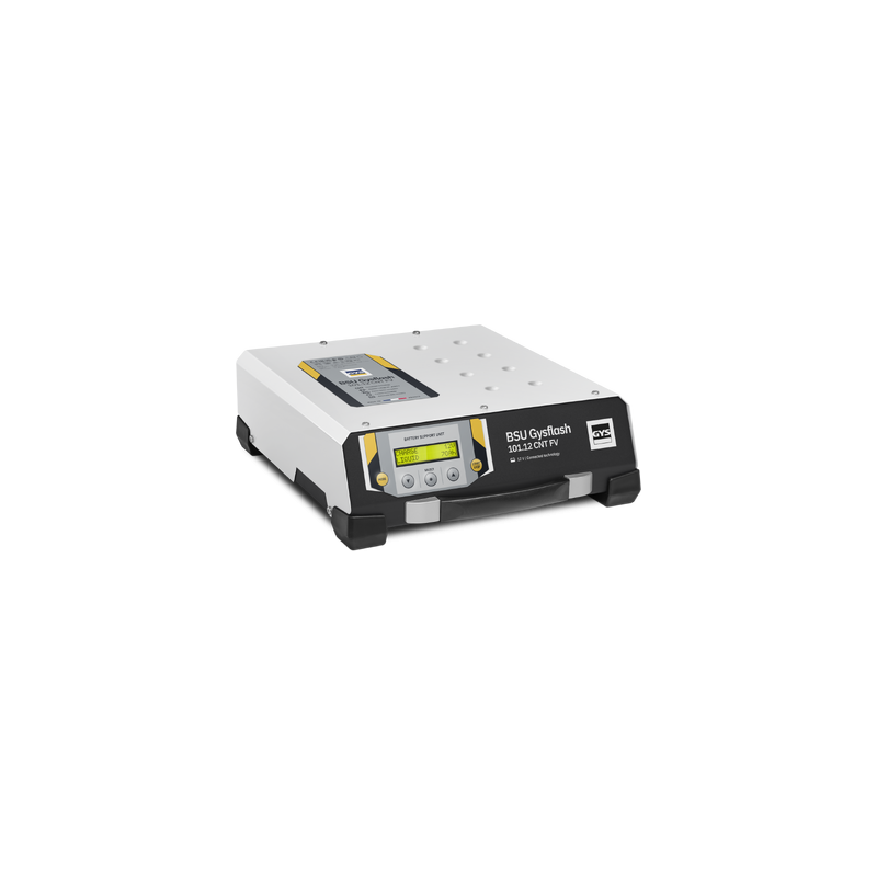 Chargeur GYSFLASH 101.12 CNT (câbles 5 m)