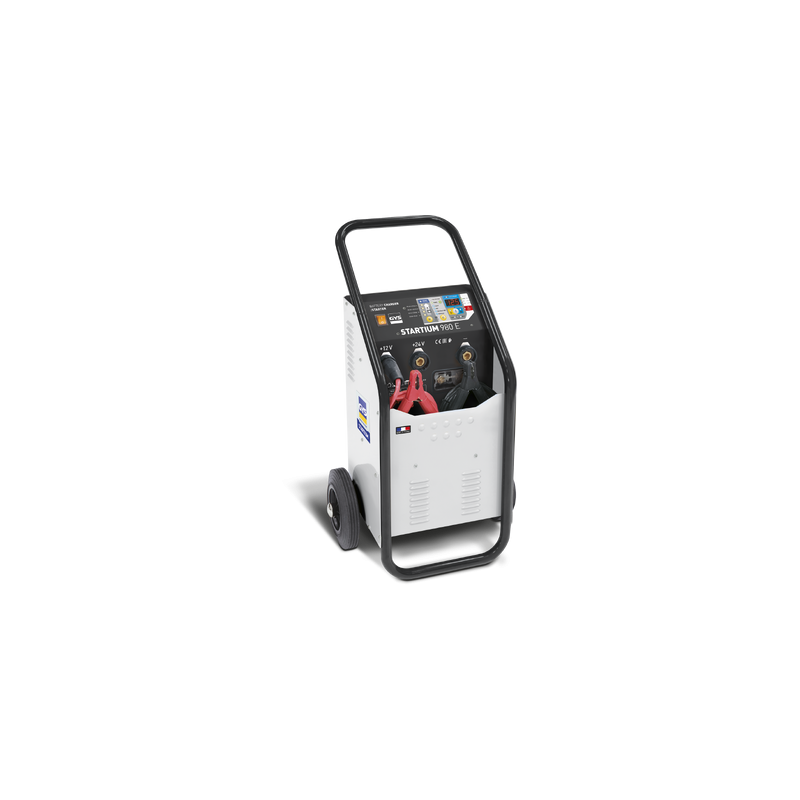 Chargeur / Démarreur automatique STARTIUM 980E 12V et 24V ALIM 230 1PH