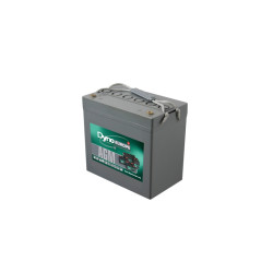 BATTERIE STATIONNAIRE CYCLIQUE AGM 12V 55Ah-C20 / 44Ah-C5
