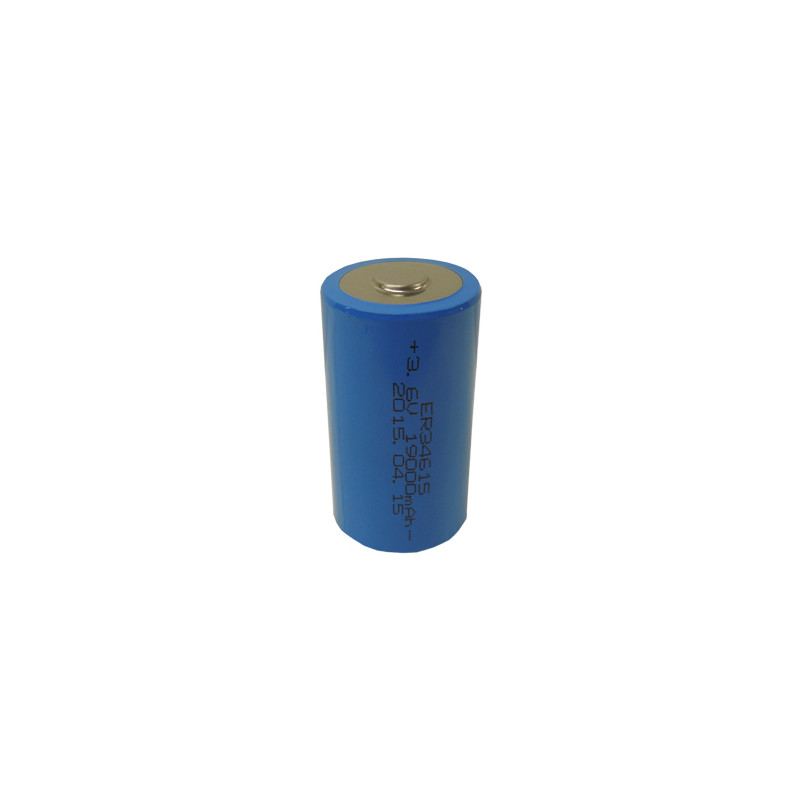 PILE LiSOCl2 ER34615 Type D 19000mAh  3.6V