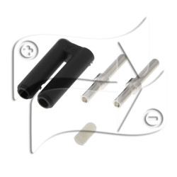 CONTACT AUXILIAIRE DANS BRASSAGE MALE POUR PRISE REMA MALE 640A