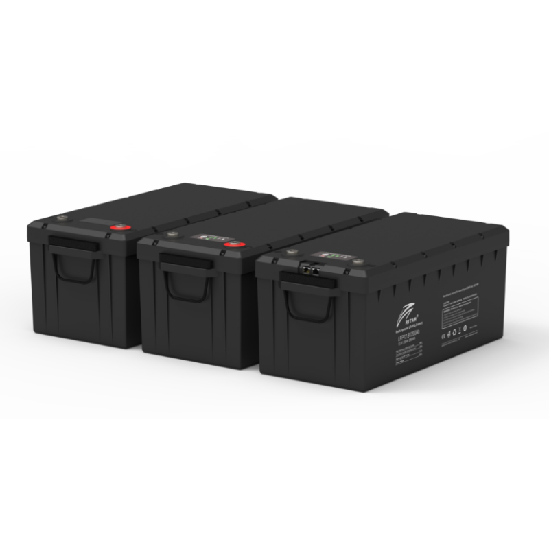 BATTERIE MONOBLOC LITHIUM LiFePO4 12,8V 300Ah 3840Wh 3P4S G1