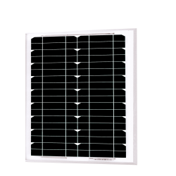 PANNEAU SOLAIRE MONOCRISTALLIN 10W - 12V UNISUN 10.12 M
