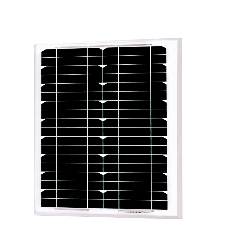 PANNEAU SOLAIRE MONOCRISTALLIN 10W - 12V UNISUN 10.12 M