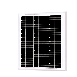 PANNEAU SOLAIRE MONOCRISTALLIN 10W - 24V UNISUN 10.24 M