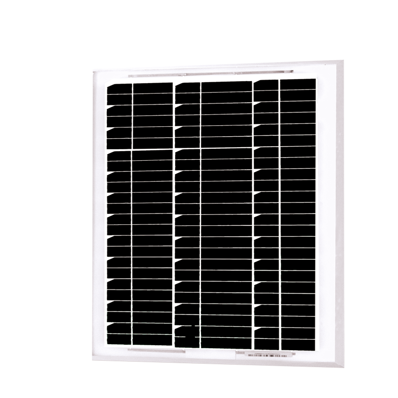 PANNEAU SOLAIRE MONOCRISTALLIN 10W - 24V UNISUN 10.24 M
