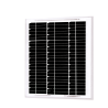 PANNEAU SOLAIRE MONOCRISTALLIN 10W - 24V UNISUN 10.24 M