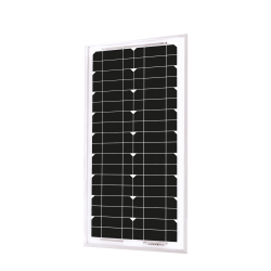 PANNEAU SOLAIRE MONOCRISTALLIN 20W - 12V UNISUN 20.12 M