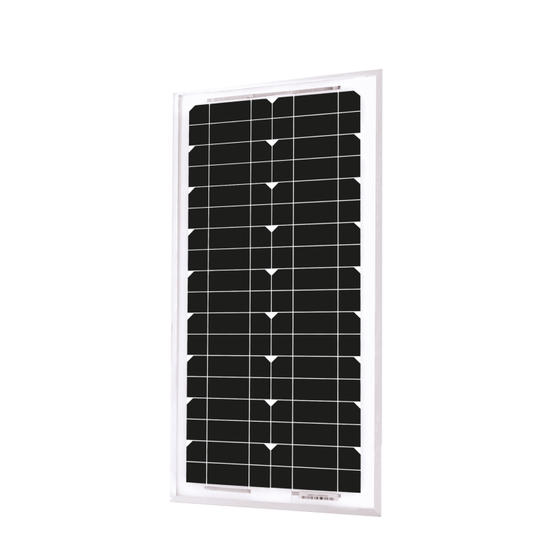PANNEAU SOLAIRE MONOCRISTALLIN 20W - 12V UNISUN 20.12 M