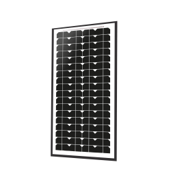 Panneau solaire monocristallin - 20W - 24V - UNISUN 20.24 M / 0804