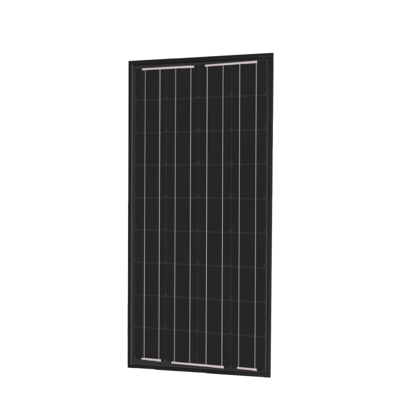 PANNEAU SOLAIRE MONOCRISTALLIN 30W - 12V - NU - UNISUN 30.12 M