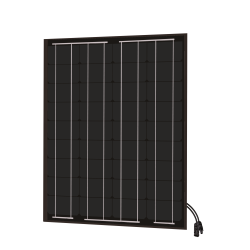 PANNEAU SOLAIRE MONOCRISTALLIN 50W - 12V UNISUN 50.12 M